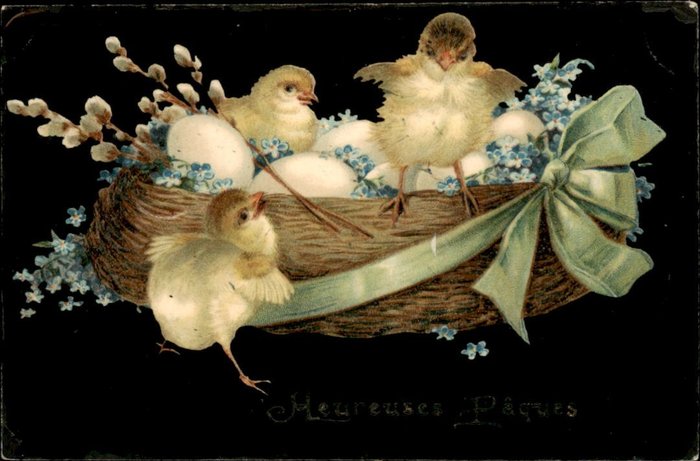 Various countries - Easter, Fantasy - Postcards (Collection of 62) - 1900-1930