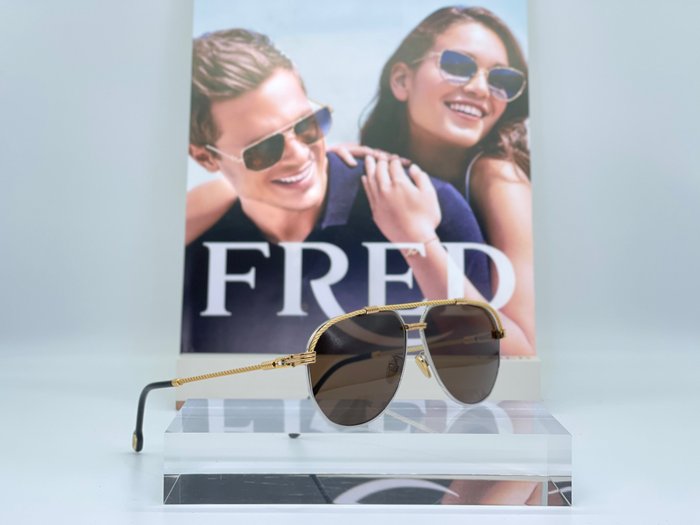 Other brand - Fred America Cup FG40024U - Óculos de sol Dior