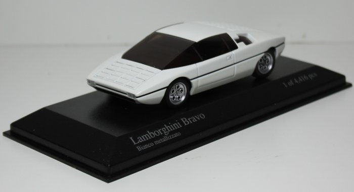 Minichamps - 1:43 - Lamborghini Bravo 1 - 1974/2005