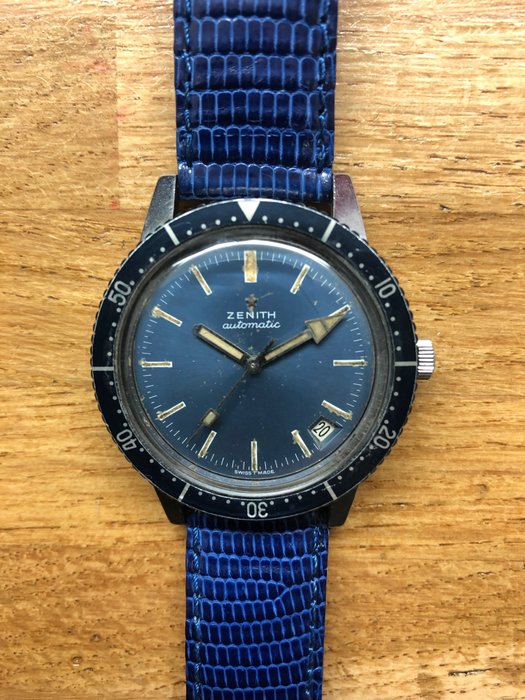 Preview of the first image of Zenith - diver sub - A3634 - Men - 1970-1979.