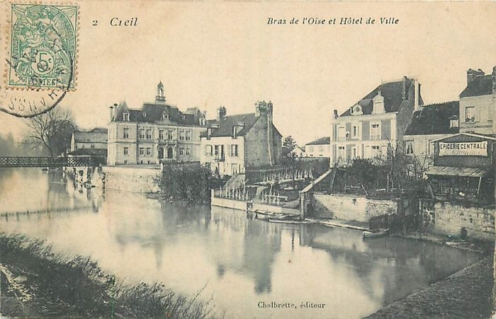 France - Department 60 - Oise - Postcards (60) - 1900-1930