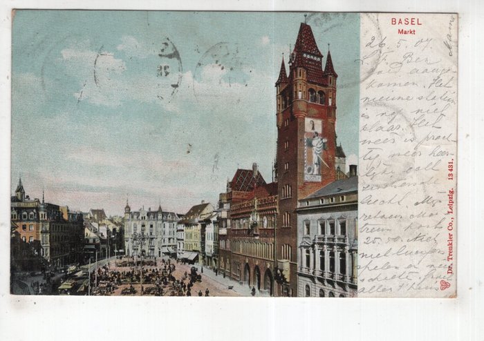 Schweiz - Städte und Landschaften - Postkarten (Sammlung von 72) - 1900-1920