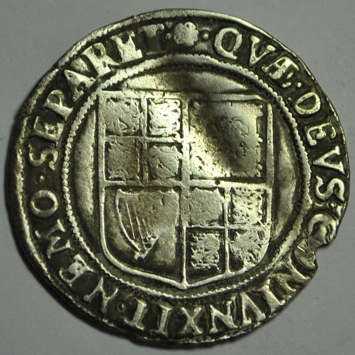 Vereinigtes Königreich. Shilling no date James I 1603-1625