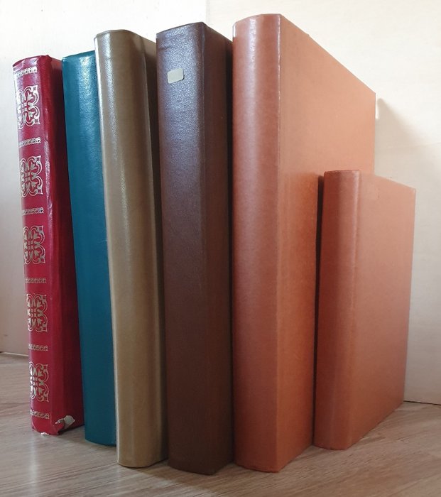 Europe - Batch with, amongst others, Germany and Czechoslovakia in six stock books