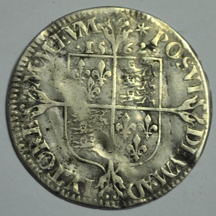 Verenigd Koninkrijk. 6 Pence 1562 Elizabeth I