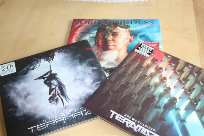 Various Artists/Bands in Hardrock-Heavy Metal - Jordan Rudess + Teramaze - Diverse titels - 2xLP Album (dubbel album) - 2015/2019