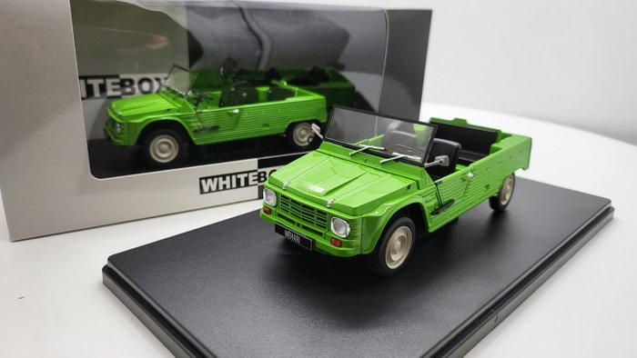 Whitebox 1:24 - 1 - 模型車 - Citroen Mahari Open versie - 綠色的