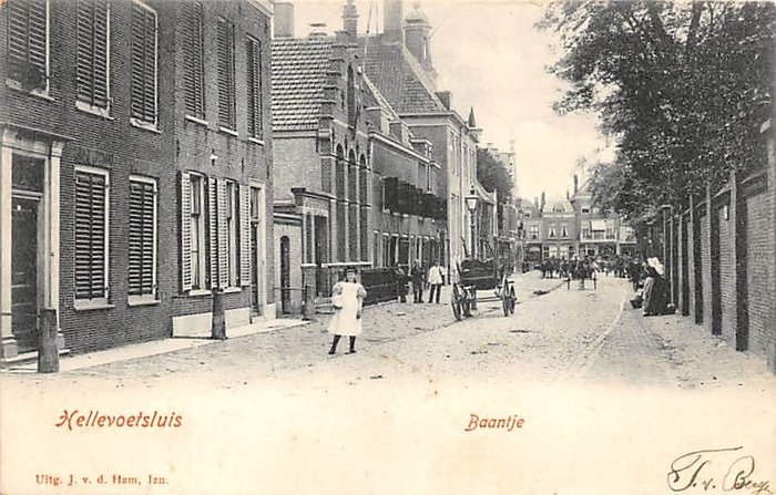 Beautiful collection of the Netherlands, villages and cities with beautiful street views and photo - Postcards (Collection of 54) - 1900-1960