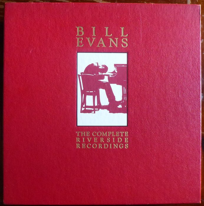 Bill Evans - The Complete Riverside Recordings [18 LP Limited Edition] - LP Box set - 1984