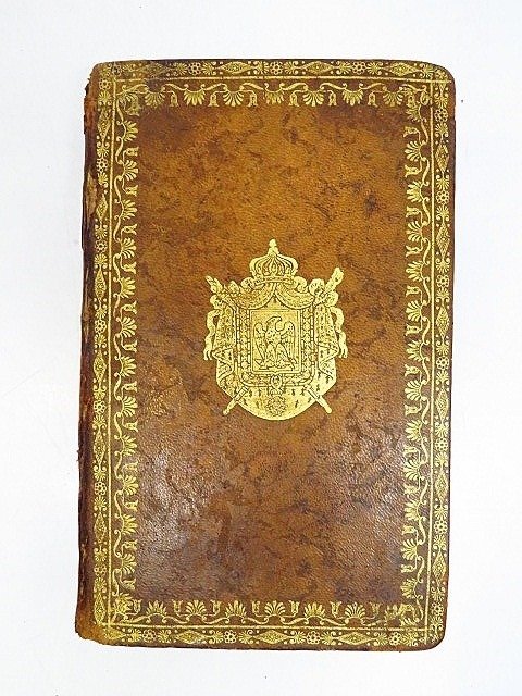 Napoléon 1er - [Reliure aux armes de Napoléon 1er, Livre-boite, Code Civil] - 1810