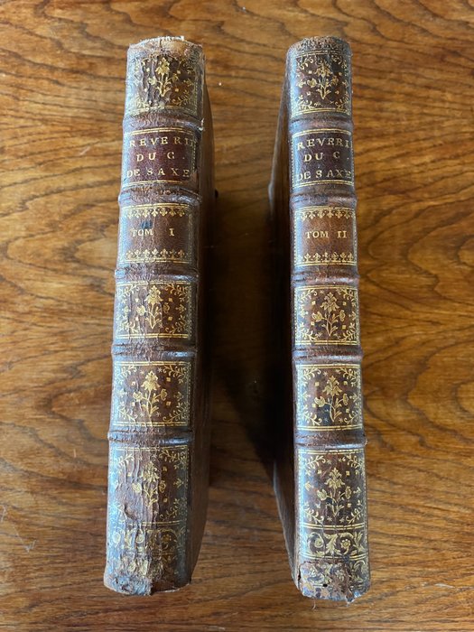 Maurice Comte de saxe - Mes reveries; ouvrage posthume - 1757