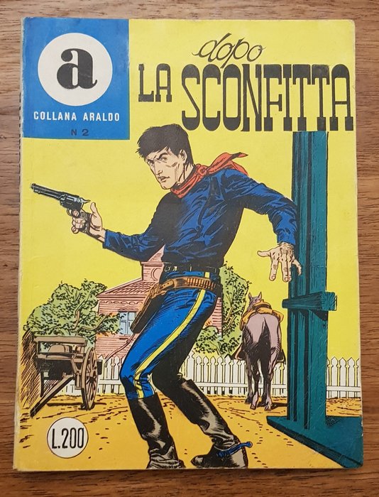 Araldo n. 2 - I serie "Dopo La Sconfitta" - Softcover - Erstausgabe - (1966)