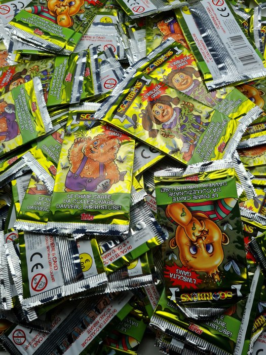 Topps Booster pack - garbage gang Sgorbions