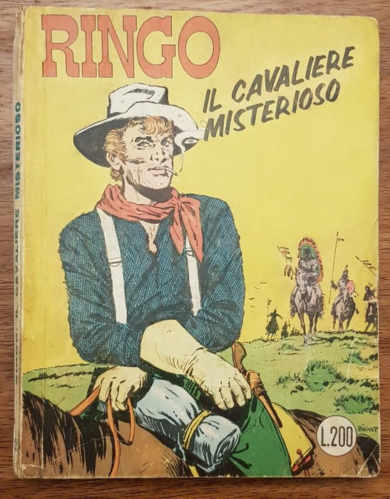 zenith n. 22 - "Ringo " - Softcover - First edition - (1963)