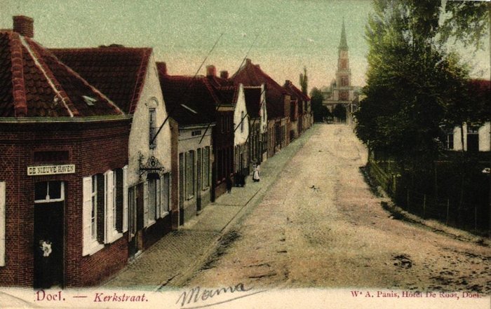 Belgien - Flandern mit besseren Karten - Postkarten (Sammlung von 120) - 1905