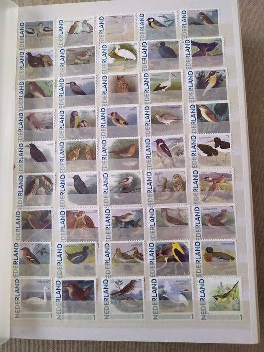 Netherlands 2006/2011 - Extensive collection of personal stamps