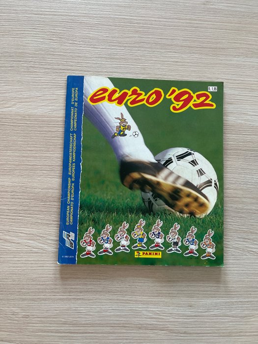 Panini - EC Euro 92 - Album complet (Dutch edition)