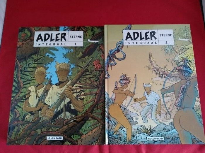 Adler 1, 2 - Complete reeks bundelingen - Hardcover - Erstausgabe - (2008/2008)