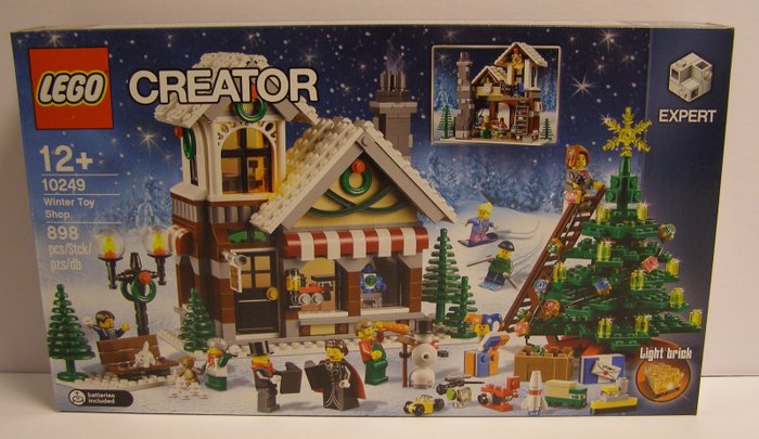 LEGO - Creator Expert - Winter Village - 10249 - Winter Toy Shop - 2000-present