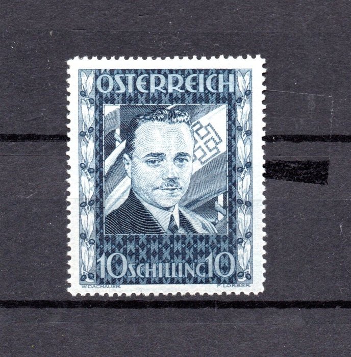 Oostenrijk 1936 - E. Dolfuss - Michel 588