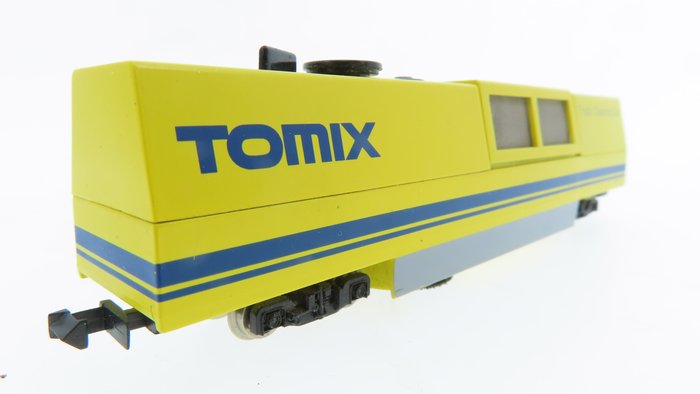 Tomix N - 6493 - Goederenwagon - Railreinigingswagen/railstofzuiger, geel