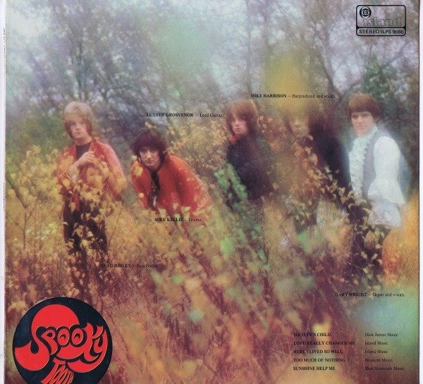 Spooky Tooth (Prog Rock, Blues Rock) - It's All About - LP Album - 1968/1968