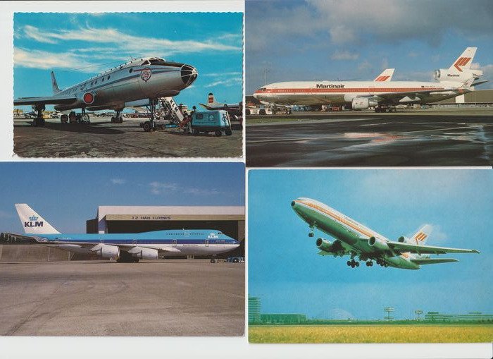Aviation - Postcards (148) - 1960