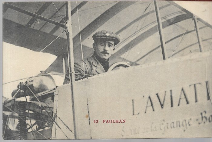 France - precursor cards of aviation and aviator - Postcards (Set of 20) - 1910-1930