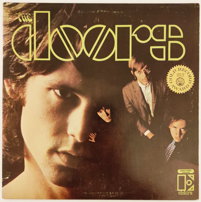 Doors - The Doors [U.S. Pressing] - LP Album - 1967