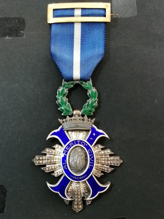 España - Administración - Accesorios, Medalla - 1942