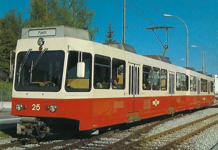 Duitsland - Tramlijnen (Trams / Wagens, Treinen / Spoorwegen - Ansichtkaarten (Collectie van 160) - 1973-2001