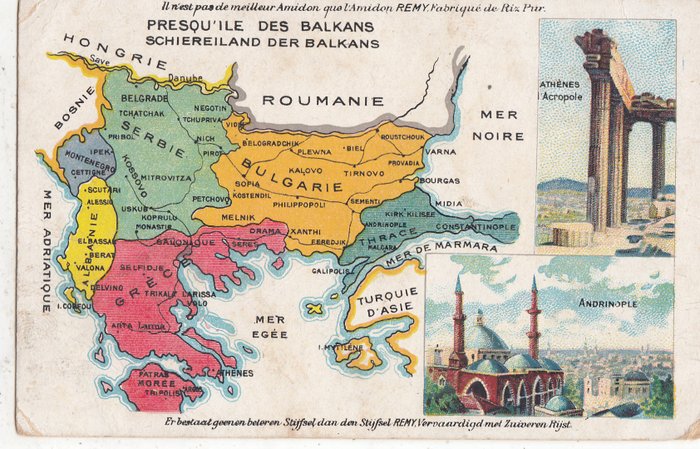 Bulgarije, Hongarije, Kroatië, Litouwen, Oekraïne, Polen, Roemenië, Slovenië - Stad en Landschap - Ansichtkaarten (Collectie van 400) - 1910