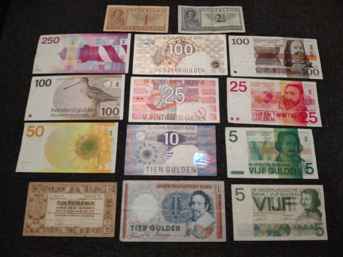 Paesi Bassi - 14 bankbiljetten - 684,5 Gulden 1938 - 1997