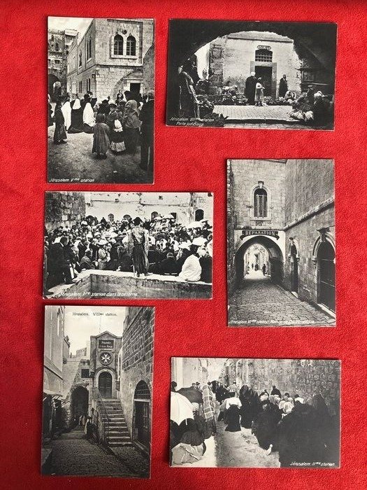Irak, Israël, Libanon, Syrië - Ansichtkaarten (49) - 1922