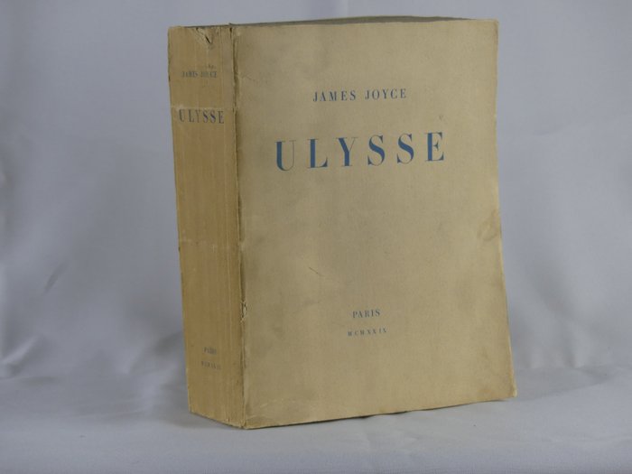 James Joyce - Ulysse - 1929