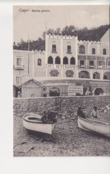 Italië - Europa, Capri - Ansichtkaarten (95) - 1900