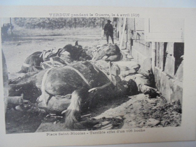 Military, World War 1, Verdun 14-18 - Postcards (103) - 1914-1920