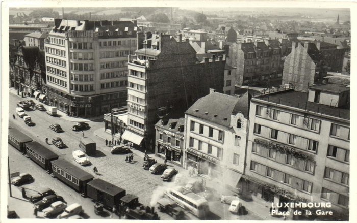 Luxemburg - Diverse plaatsen en bezienswaardigheden waarbij Luxemburg stad en toeristische - Ansichtkaarten (Collectie van 140) - 1910-1960