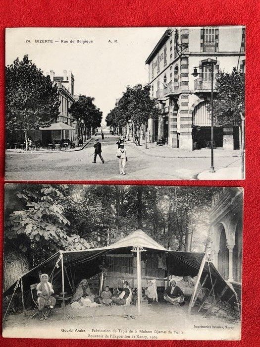 Algerije, Tunesië - Stad en Landschap - Ansichtkaarten (41) - 1905