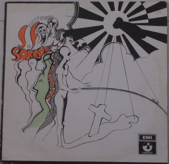 pretty things - S.F. Sorrow - LP Album - 1976/1976