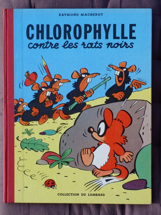Chlorophylle T1 - Chlorophylle contre les rats noirs - C - EO - (1956)