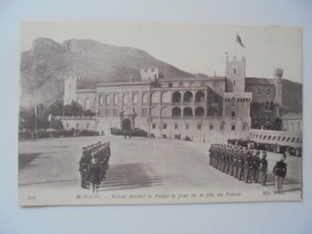 Monaco Monte Carlo Cote d Azur - Postcards (78) - 1900-1940