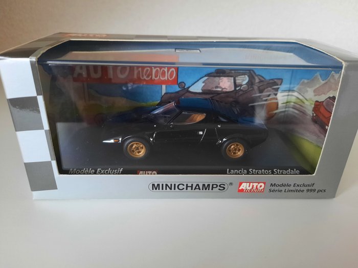 Minichamps - 1:43 - Lancia Stratos