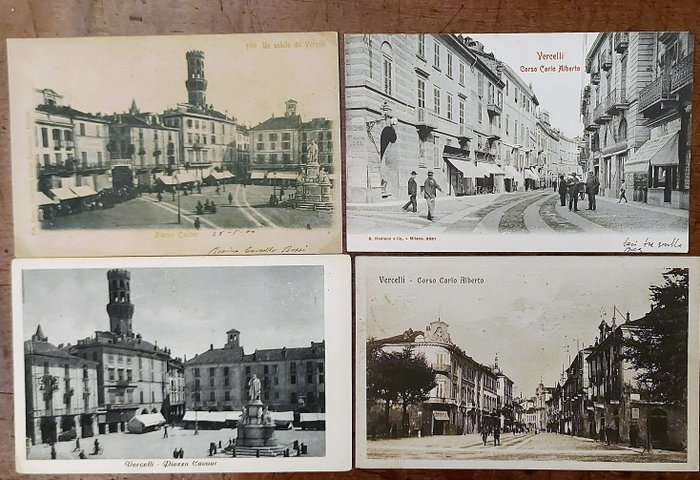 Italië - Stad en Landschap - Ansichtkaarten (Collectie van 73) - 1900-1940