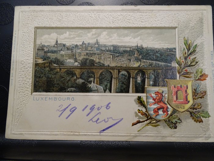 Luxembourg - Beer & Brewery, Bridges, Castles & Monuments, City & Landscape - Postcards (Collection of 84) - 1906