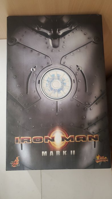 Marvel: Iron Man - Robert Downey Jr. - Hot Toys - 1:6 - Actiefiguur mms78: Iron Man Mark 2