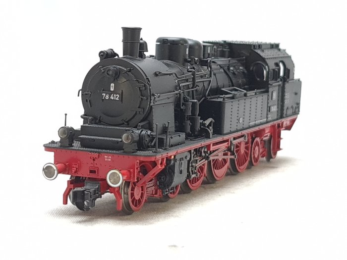 Fleischmann H0 - 8 6378 / 6 4075 MV - Steam locomotive - BR 78 - DB