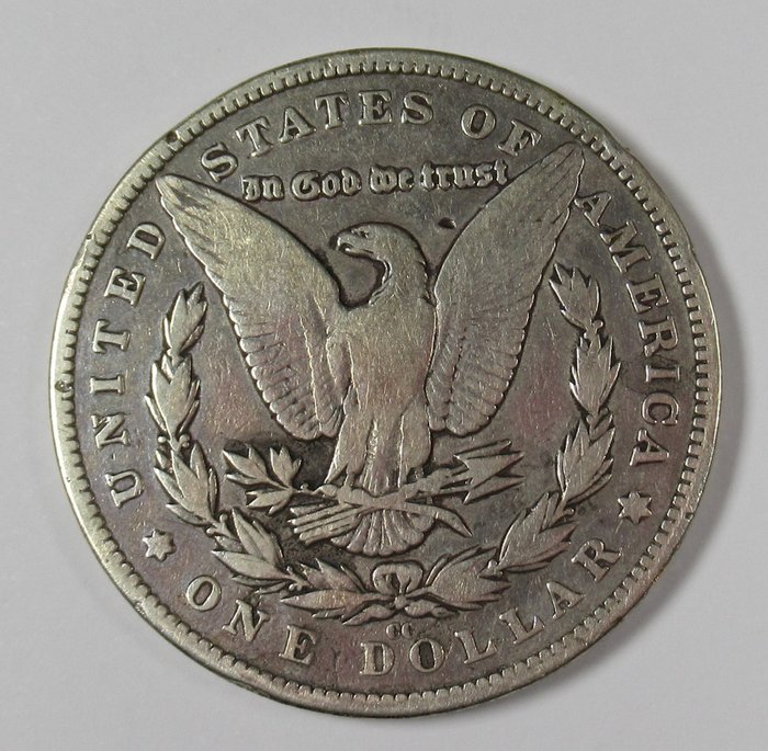 United States. 1 Dollar (Morgan) 1880-CC Carson City