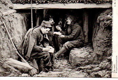 Frankrijk - Militair, Wereldoorlog 1 - Ansichtkaarten (Set van 70) - 1914