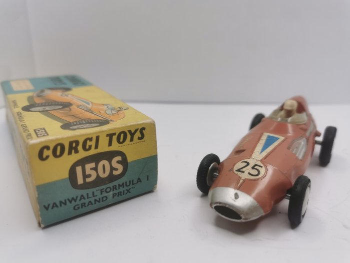 Corgi - 1:43 - Vanwall Formula 1 Grand Prix réf 150S - In de originele doos